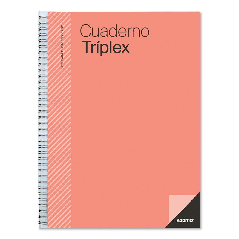 CUADERNO PROFESOR ADDITIO TRIPLEX P192