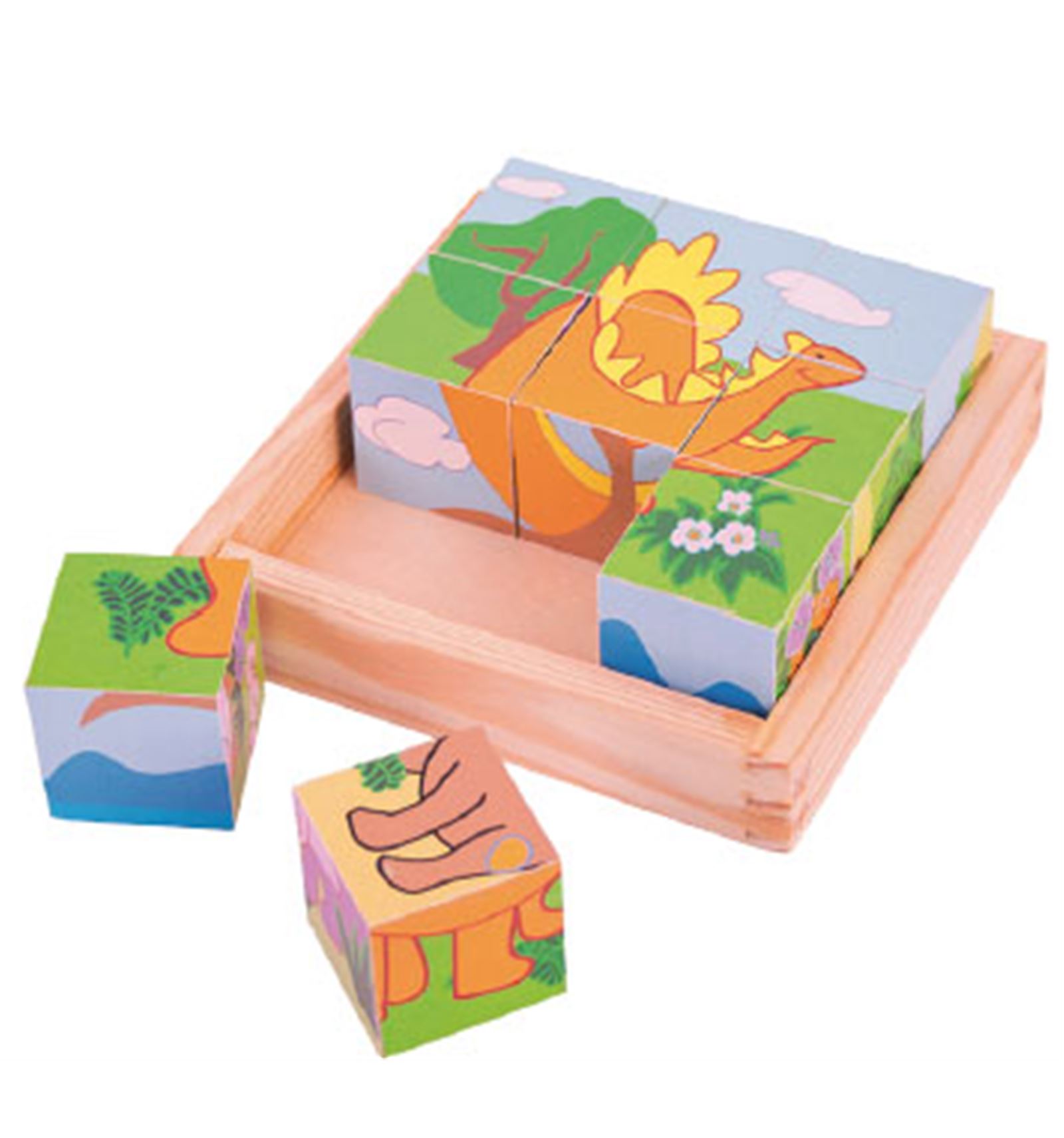 CUBIC PUZZLE *** DINOSAURIO ***