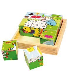 CUBIC PUZZLE *** GRANJA ***