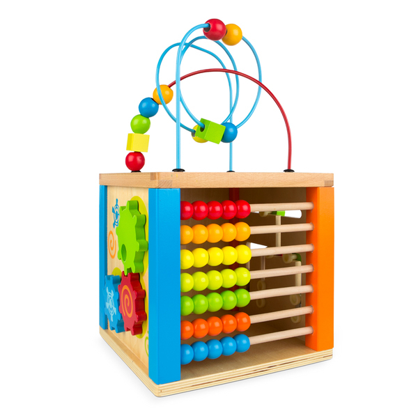 CUBO ACTIVIDADES MADERA COLORBABY REF: 42745