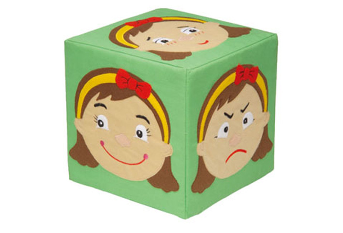 CUBO EMOCIONES 20X20X20 CM REF 907