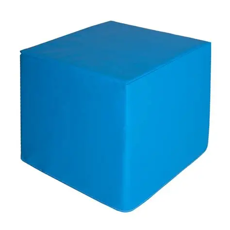 CUBO FOAM 40 CM PSICOMOTRICIDAD 40X40X40 CM REF 026