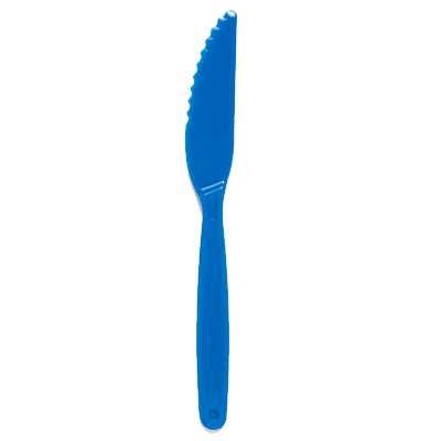 CUCHILLO PLASTICO 18CM COLORES REF: I- 5-3006