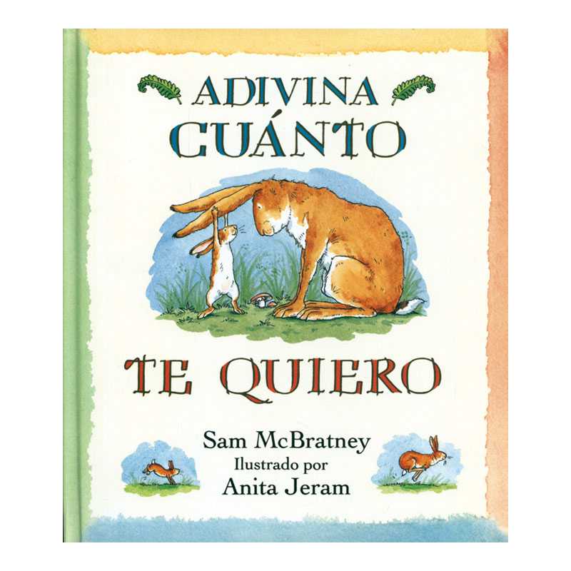 CUENTO LIBRO ADIVINA CUENTA TE QUIERO LIBRO LECTURA REF: KZO-7074104 / 9788417074104