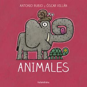 CUENTO LIBRO ANIMALES DE LA EDITORIAL KALANDRAKA