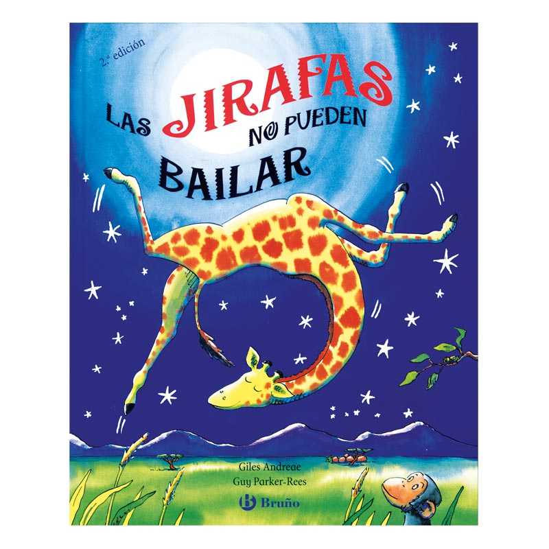 CUENTO LIBRO LAS JIRAFAS NO PUEDEN BAILAR REF: F- ZBR-68312 - 9788421683125