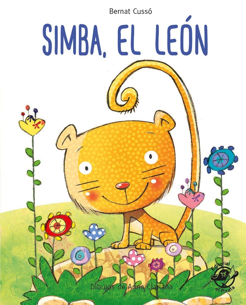 CUENTO LIBRO SIMBA EL LEON DE 24 PAGINAS DE 23X15CM REF:9788417210250