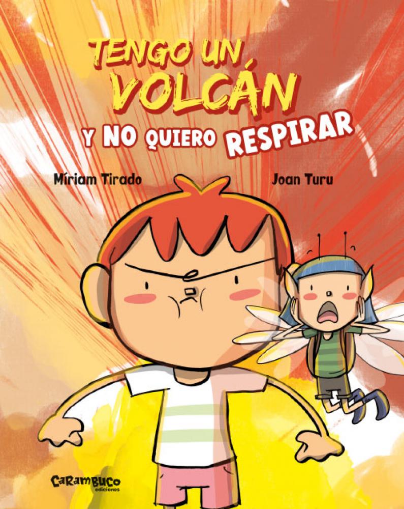 CUENTO TENGO UN VOLCAN DENTRO Y NO QUIERO RESPIRAR