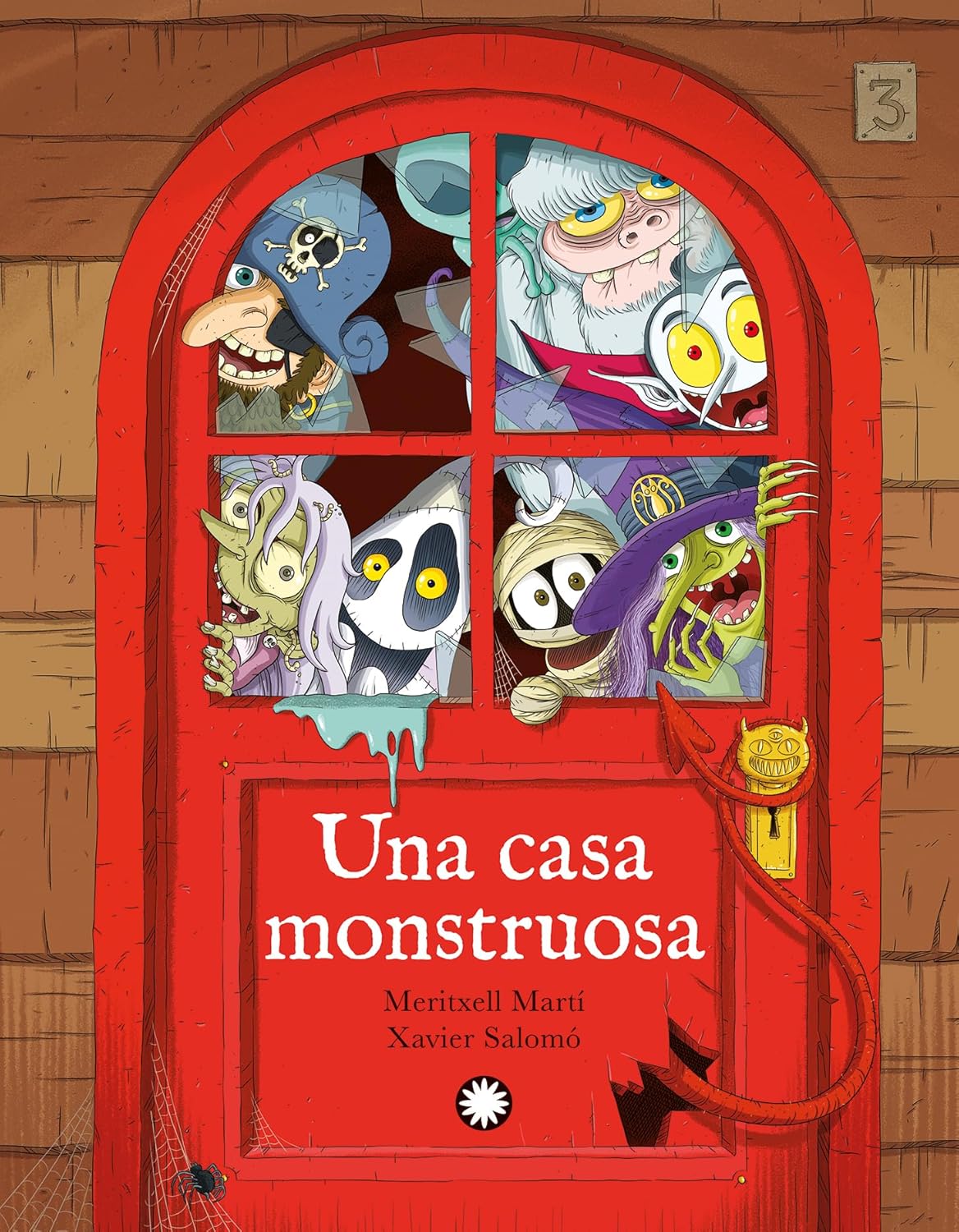 CUENTO UNA CASA MONSTRUOSA