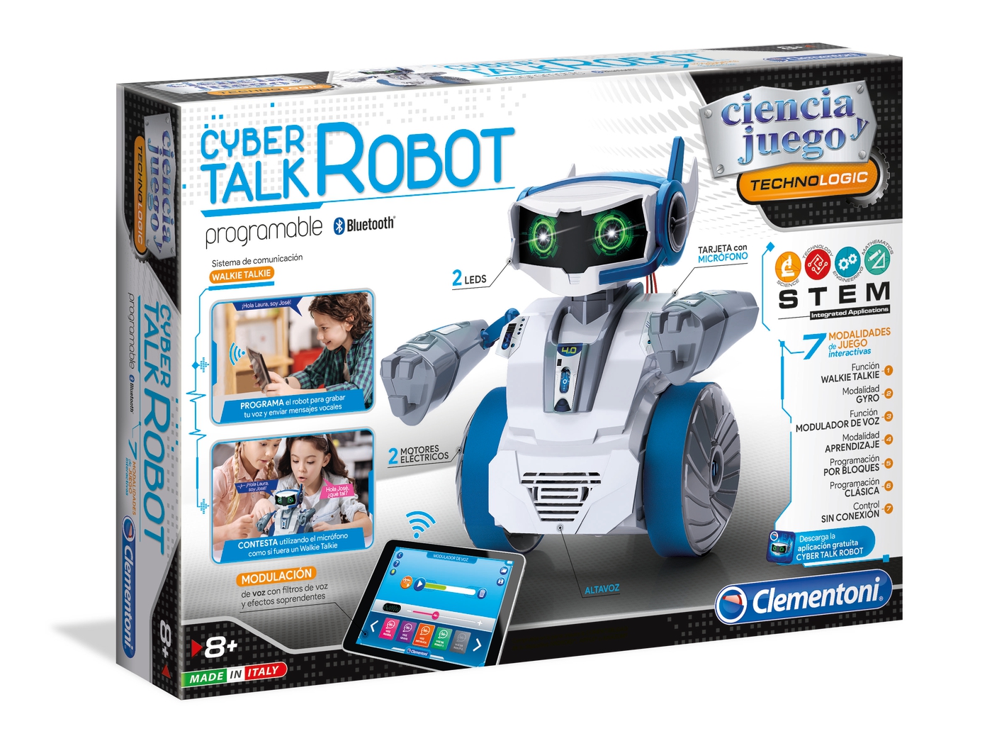 CYBER TALK ROBOT CIENCIA Y TECHNOLOGIA REF: 55330