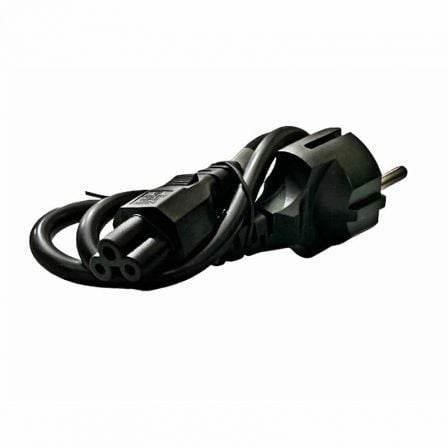 Cable Alimentación Intel AC06C05EU/ C5-Schuko/ 60cm/ Negro