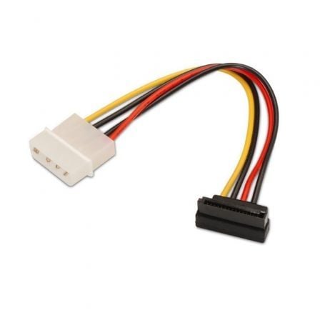 Cable Alimentación SATA Aisens A131-0160/ Molex 4 PIN Macho - SATA Hembra/ 16cm