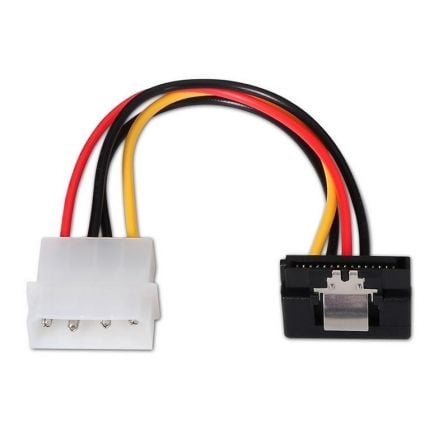 Cable Alimentación SATA Aisens A131-0163/ Molex 4 PIN Macho - SATA Hembra/ 16cm