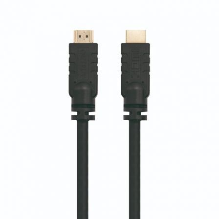 Cable HDMI 1.4 Nanocable 10.15.1820/ HDMI Macho - HDMI Macho/ 20m/ Negro