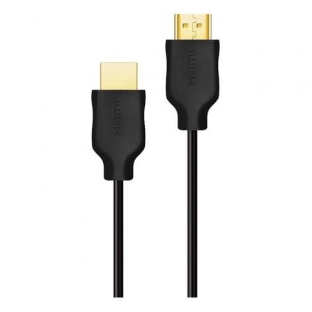 Cable HDMI 4K Philips SWV5510/ HDMI Macho - HDMI Macho/ 1.5m/ Negro