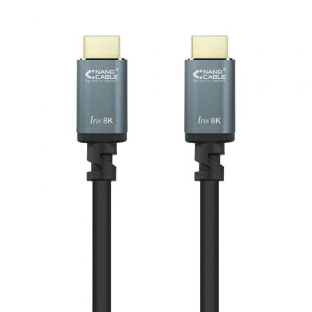 Cable HDMI Nanocable 10.15.8003/ HDMI Macho - HDMI Macho/ 3m/ Negro