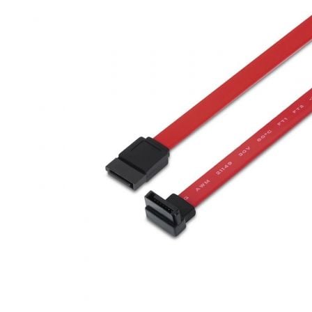 Cable SATA Aisens A130-0155/ SATA Hembra - SATA Hembra/ 50cm/ Rojo