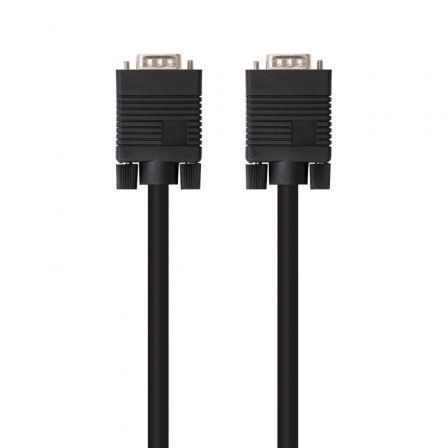 Cable SVGA Nanocable 10.15.1302/ VGA Macho - VGA Macho/ 1.8m/ Negro