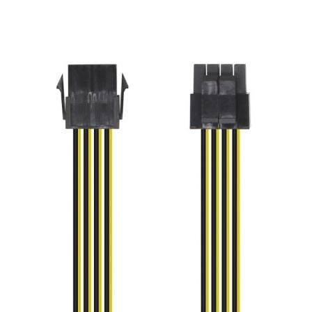 Cable de Alimentación Microprocesador Aisens A131-0419/ Molex -4+4 PIN Macho - Molex 8 PIN Hembra/ 3