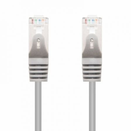 Cable de Red RJ45 FTP Nanocable 10.20.0803 Cat.6/ 3m/ Gris