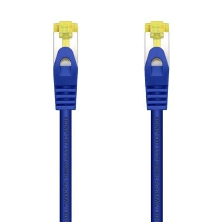 Cable de Red RJ45 SFTP Aisens A146-0479 Cat.7/ 2m/ Azul