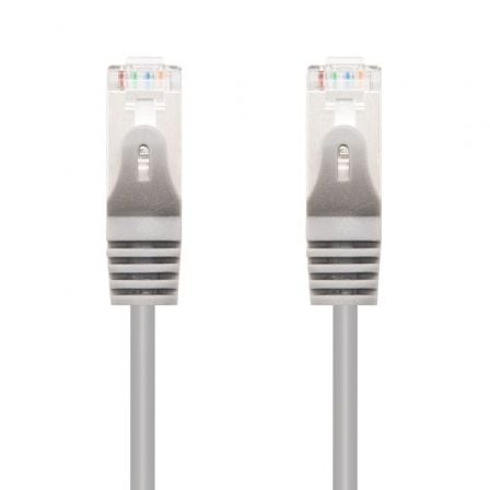 Cable de Red RJ45 SFTP Nanocable 10.20.0820 Cat.6/ 20m/ Gris