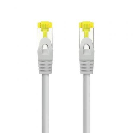 Cable de Red RJ45 SFTP Nanocable 10.20.1902 Cat.6A/ 2m/ Gris