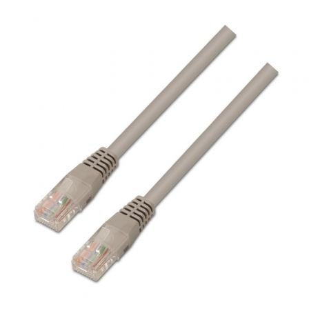 Cable de Red RJ45 UTP Aisens A133-0178 Cat.5e/ 1.5m/ Gris