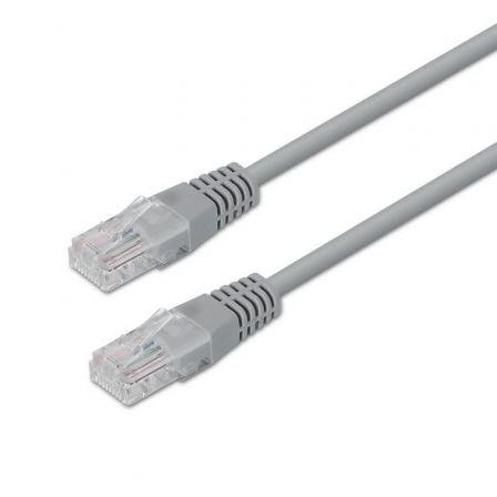 Cable de Red RJ45 UTP Aisens A133-0185 Cat.5e/ 20m/ Gris