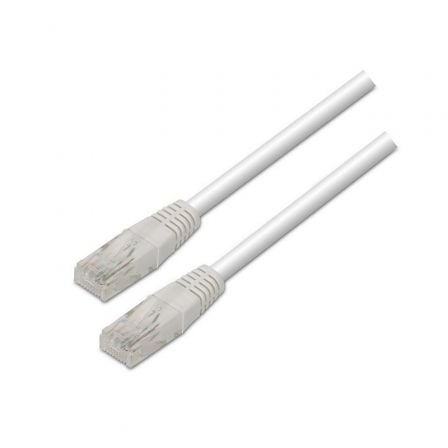 Cable de Red RJ45 UTP Aisens A133-0198 Cat.5e/ 2m/ Blanco