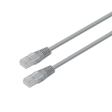 Cable de Red RJ45 UTP Aisens A135-0231 Cat.6/ 3m/ Gris