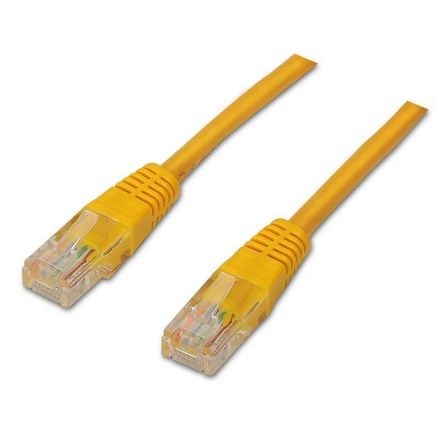 Cable de Red RJ45 UTP Aisens A135-0255 Cat.6/ 2m/ Amarillo