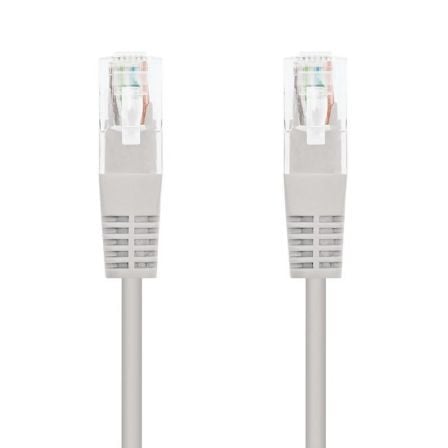 Cable de Red RJ45 UTP Nanocable 10.20.1310 Cat.6/ 10m/ Gris