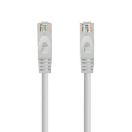 Cable de Red RJ45 UTP Nanocable 10.20.1810 Cat.6/ 10m/ Gris