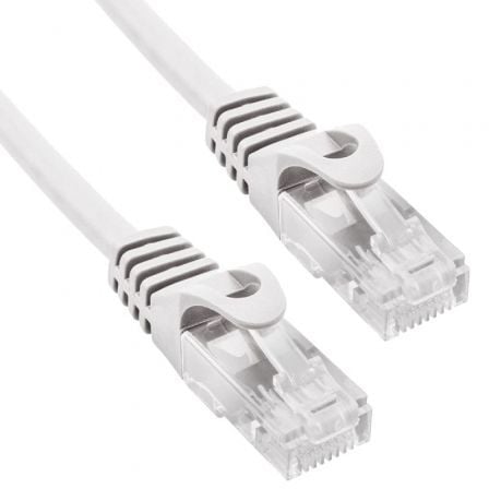 Cable de Red RJ45 UTP Phasak PHK 1550 Cat.6/ 50cm/ Gris