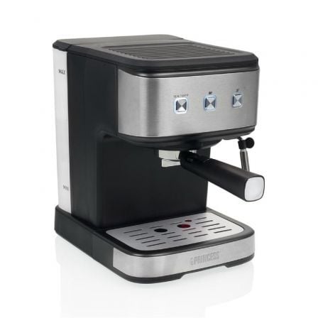 Cafetera Expreso y Cápsulas Princess 249413/ 850W/ 20 Bares