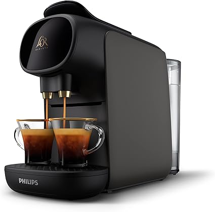 Cafetera de Cápsulas Philips L'Or Barista Sublime LM9012/75/ Compatible cápsulas Nespresso y L'OR/ D