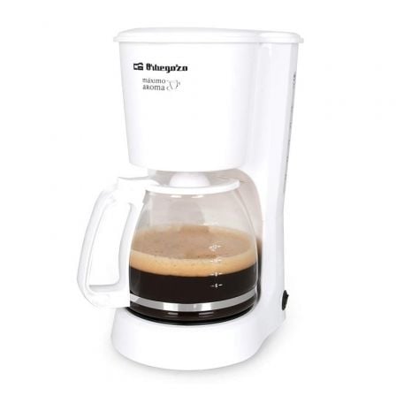 Cafetera de Goteo Orbegozo CG 4023 B/ 15 Tazas/ Blanca