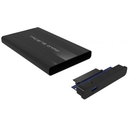 Caja Externa para Disco Duro de 2.5" Anima AHD1/ USB 3.0/ Sin tornillos