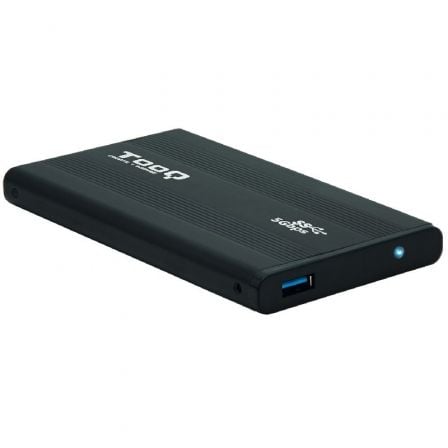 Caja Externa para Disco Duro de 2.5" TooQ TQE-2524B/ USB 3.1