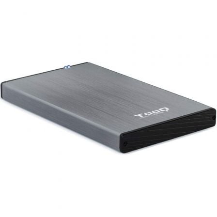 Caja Externa para Disco Duro de 2.5" TooQ TQE-2527G/ USB 3.1