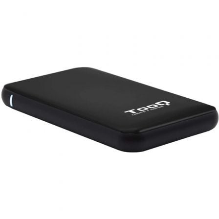 Caja Externa para Disco Duro de 2.5" TooQ TQE-2528B/ USB 3.1/ Sin tornillos