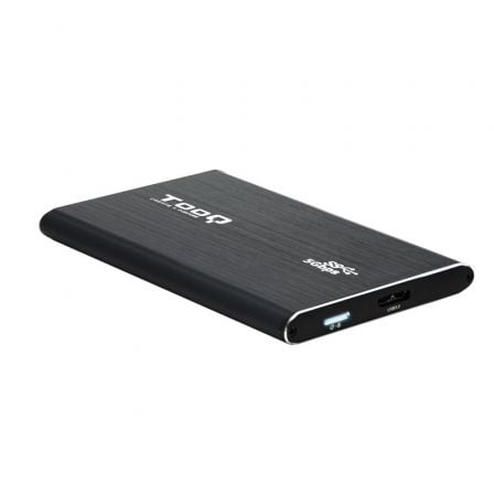 Caja Externa para Disco Duro de 2.5" TooQ TQE-2529B/ USB 3.1