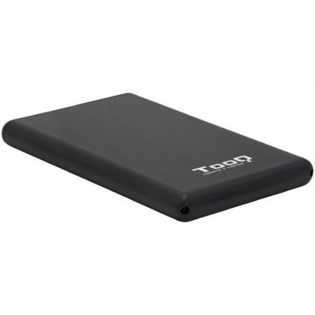 Caja Externa para Disco Duro de 2.5" TooQ TQE-2533B/ USB 3.1/ Incluye Adaptador USB-A a USB-C