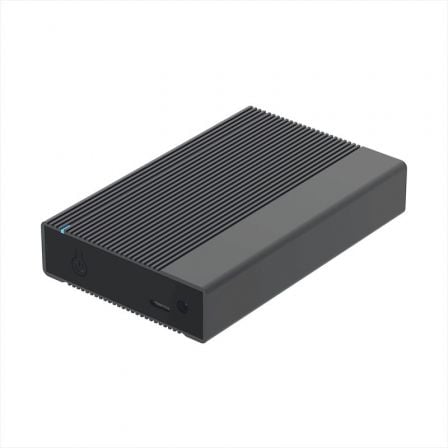 Caja Externa para Disco Duro de 3.5" Aisens ASE-3532B/ USB 3.1