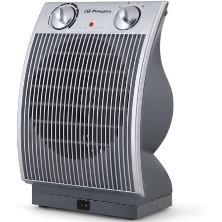 Calefactor Orbegozo FH 6035/ 2200W/ Termostato Regulable