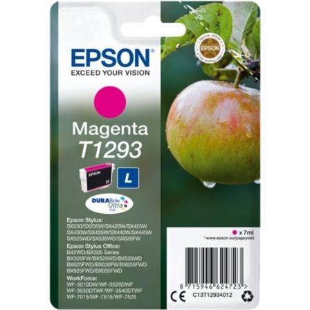 Cartucho de Tinta Original Epson T1293/ Magenta