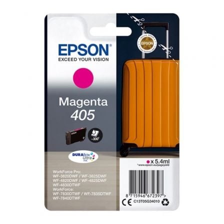 Cartucho de Tinta Original Epson nº405/ Magenta