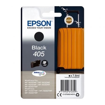 Cartucho de Tinta Original Epson nº405/ Negro