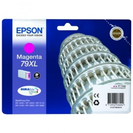 Cartucho de Tinta Original Epson nº79 XL Alta Capacidad/ Magenta